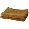 Image de Lot de 2 Serviettes de Toilette Today 50x90 cm 100% Coton Bronze