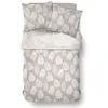 Image de TODAY Mawira Parure de lit 2 personnes en coton 3.2 - 1 housse de couette + 2 taies d'oreiller 63 x 63 cm