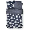 Image de TODAY Sunshine Parure de lit 2 personnes en coton 0.17 - 1 housse de couette 220 x 240 cm + 2 taies d'oreiller 63 x 63 cm