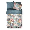 Image de TODAY Sunshine Parure de lit 2 personnes en coton 0.18 - 1 housse de couette 220 x 240 cm + 2 taies d'oreiller 63 x 63 cm