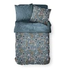 Image de TODAY Sunshine Parure de lit 2 personnes en coton 0.19 - 1 housse de couette 220 x 240 cm + 2 taies d'oreiller 63 x 63 cm