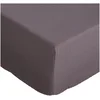Image de Today Drap-housse en coton - 201113 - Canon de Fusil - 140 x 190 cm, Anthracite