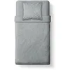 Image de Today Housse de Couette 100% Coton 57 Fils, Zinc, 140 x 200 cm