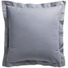 Image de Today 201713 Taie d'oreiller Coton, Gris Anthracite, 75 x 75 cm (Lot de 2)