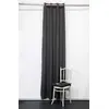Image de Today 257308 Rideau à oeillets Polyester Canon de fusil/Gris Anthracite 140 x 260 cm