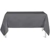 Image de Today 257538 Nappe Coton Canon de fusil/Gris Anthracite 140 x 240 cm