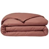 Image de TODAY Essential Housse de couette en coton terracotta - 220 x 240 cm