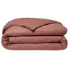 Image de Today Housse de Couette 240X260 2 Personnes Coton Terracotta, Terre Cuite