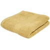Image de Serviette de Bain Coton 50X90 uni Essential Ocre