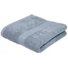 Image de Serviette de Bain Coton 50X90 uni Essential Denim