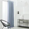 Image de Rideau Isolant Thermique 140X240 Uni Essential Denim