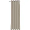 Image de Rideau Occultant 140X240 Uni Essential Dune