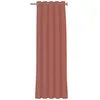 Image de Rideau Occultant 140X240 Uni Essential Terracotta