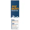 Image de Piz Buin Crème solaire de montagne et soin des lèvres au LSF 50+, protection solaire spécialement pour le ski et la randonnée, contre le vent et le froid, 20ml et 2,3ml