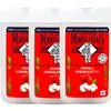 Image de Le Petit Marseillais - Crème de Douche Extra Douce Coton & Coquelicot Bio (flacon de 250 ml)   Gel douche avec 92 % d'ingrédients d'origine naturelle   pH neutre pour la peau et sans colorant