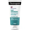 Image de Neutrogena   Crème Hydratante Pieds Absorption Rapide (tube de 100 ml)   Crème pour les pieds normaux à secs avec 15% de glycérine   Soin pieds haute tolérance hydratation 24 h