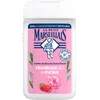 Image de Le Petit Marseillais | Crème de Douche Extra Douce Framboise Bio & Pivoine (flacon de 250 ml)   Gel douche avec 92 % d'ingrédients d'origine naturelle   pH neutre pour la peau et sans colorant
