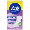 Image de VANIA Kotydia Protect+ Protège-slips grands (avec Aloe Vera, neutralisation des odeurs, protection longue durée)   36 protège-slips