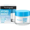 Image de Neutrogena   Gel-Crème Hydro Boost (pot de 50 ml)   Crème hydratante pour les peaux sensibles à l'acide hyaluronique et tréhalose botanique   Gel hydratant pour un teint frais et éclatant