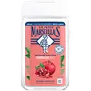 Image de Le Petit Marseillais | Gel Douche Extra Doux Grenade Bio (flacon de 250 ml)   92 % d'ingrédients d'origine naturelle   pH neutre pour la peau et sans colorant