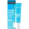 Image de Neutrogena - Crème Contour des Yeux Hydro Boost (tube de 15 ml)   Crème hydratante à l'acide hyaluronique   Soin du visage ciblant les signes de fatigue pour des yeux bien réveillés