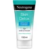 Image de Neutrogena   Exfoliant Purifiant Skin Detox (tube de 150 ml)   Gel nettoyant pour tous types de peaux à l'acide glycolique   Soin visage anti-toxines et traces de pollution pour un teint éclatant