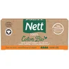 Image de Nett   Tampons 100% Coton Bio Super Sans Applicateur (lot de 3 boîtes de 16 pièces)   Tampons en coton non blanchis au chlore et sans parfum   Hypoallergéniques avec rainures incurvées