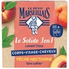 Image de Le Petit Marseillais - Solide 3 en 1 Lavant doux - Pêche nectarine Savon 80 g unisex