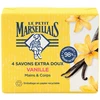 Image de Le Petit Marseillais - Lot Savon Extra-Doux Vanille Coffrets soin corps 1 pieces unisex