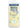 Image de Le Petit Marseillais | Crème de Douche Extra Douce Lait (flacon de 650 ml)   Gel douche avec 92 % d'ingrédients d'origine naturelle   pH neutre pour la peau et sans colorant