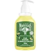 Image de Le Petit Marseillais   Gel Lavant Mains Pur Savon & Huile d'Olive (flacon-pompe de 300 ml)   Savon mains avec 92 % d'ingrédients d'origine naturelle, pH neutre pour la peau