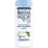 Image de Le Petit Marseillais, Crème de Douche Haute Tolérance Riche Fleur de Coton (flacon de 400 ml)   98% d'ingrédients d'origine naturelle   Pour tous types de peaux, même sensibles (Lot de 2)