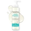 Image de Aveeno Calm + Resort Nettoyant pour le visage   Nettoyage en douceur à l'avoine prébiotique et à l'agripaume   Élimine la saleté et le sébum, apaise les peaux sensibles et hydrate   Non moussant