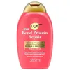 Image de OGX   Bond Protein Repair Conditioner 385ml   Après-shampoing réparateur cheveux secs et abîmés, anti-frizz, protège et renforce   Après-shampooing pour des cheveux plus lisses, résistants et hydratés