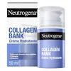 Image de Neutrogena   Crème Hydratante Visage Collagen Bank (50 ml)   Micro-peptides + collagène + bakuchiol pour une peau plus ferme et repulpée   Testé cliniquement et fabriqué en France