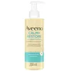 Image de Aveeno Calm + Resort Nettoyant moussant pour le visage (200 ml), élimine le maquillage, mascara imperméable + laisse une sensation d'hydratation sur la peau, gel à mousse, pour peaux sensibles, sans