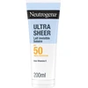 Image de Neutrogena - Ultra Sheer Invisible SPF50 Protection solaire 200 ml unisex