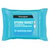 Image de Neutrogena Lingettes Nettoyantes Hydro Boost (25 pièces)