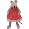 Image de La Grande Famille Peluche Les Petits Frères Nini la Souris