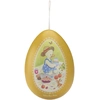 Image de Grand oeuf métal jaune La Grande famille Jaune