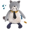 Image de Les Moustaches peluche musicale
