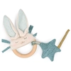 Image de La Petite École de Danse Hochet Bois Lapin Bleu
