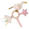 Image de MOULIN ROTY Ring Rattle Swan hochet 1 pcs