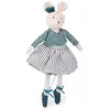 Image de La Petite École de Danse Poupée Souris Charlotte Bleu