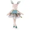 Image de La Petite École de Danse Peluche Petit Lapin Bleu