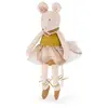 Image de La Petite École de Danse Peluche musicale Souris