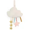 Image de MOULIN ROTY Light-up Cloud La petite école de danse jouet contrasté à suspendre 1 pcs