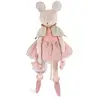 Image de La Petite École de Danse Grande peluche d'activités Souris Rose