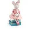 Image de La Petite École de Danse Tirelire Souris Rose