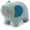 Image de Sous mon baobab figurine caoutchouc naturel 3D Éléphant